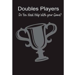 9781482797671 Help Game? Your With Doubles Players 预订 You Vol Need