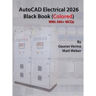 预订 AutoCAD Electrical 2026 Black Book: (Colored): 9781774591710