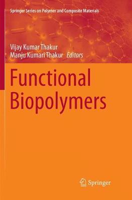 【预订】Functional Biopolymers