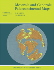 【预订】Mesozoic and Cenozoic Paleocontinental Maps