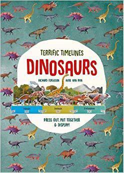 【预售】Terrific Timelines: Dinosaurs