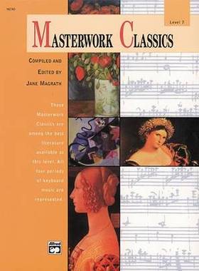 现货 Masterwork Classics: Level 7, Book & CD