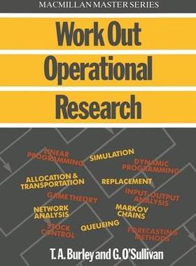 [预订]Work Out Operational Research 9780333396186