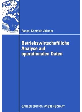 预订 Betriebswirtschaftliche Analyse auf operationalen Daten: 9783834912305