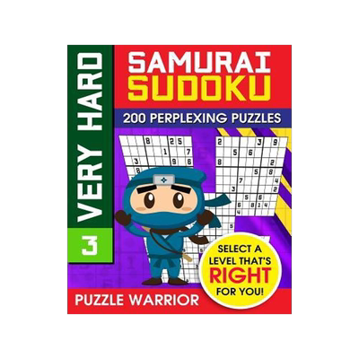[预订]Very Hard Samurai Sudoku: 200 Perplexing Puzzles 9781092286404