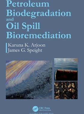 [预订]Petroleum Biodegradation and Oil Spill Bioremediation 9780367487393