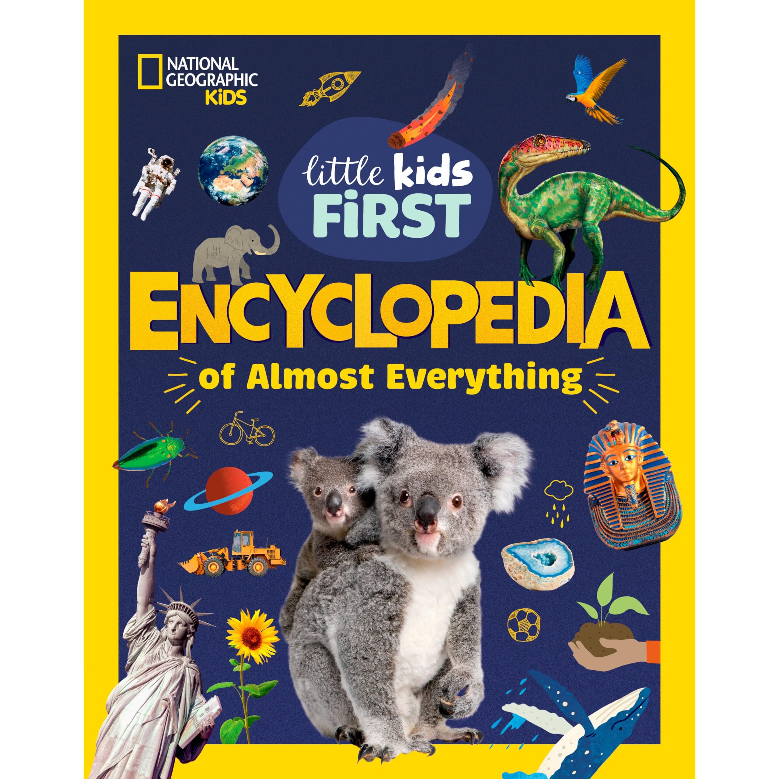 预订 儿童百科全书 工具书 百科全书 美国国家地理幼儿系列 英文 National Geographic Little Kids First Encyclopedia of Almost