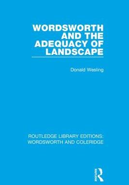 【预订】Wordsworth and the Adequacy of Landscape