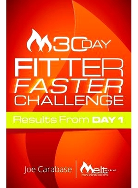 预订 M30 - Day Fitter Faster Challenge: 9781517556419