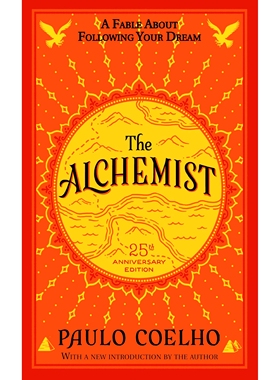 预售 The Alchemist 牧羊少年奇幻之旅 英文原版 炼金术士 Paulo Coelho 保罗·柯艾略