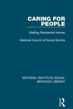 [预订]Caring for People 9781032069142