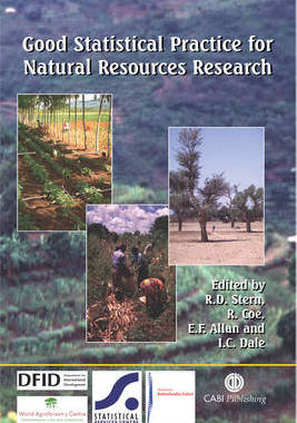 预订 Good Statistical Practice for Natural Resources Research