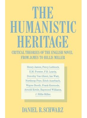 预订 The Humanistic Heritage: Critical Theories of the English Novel from James to Hillis Miller: 9781349080700