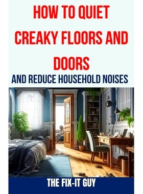 预订 How to Quiet Creaky Floors and Doors and Reduce Household Noises: The Ultimate Guide to Eliminating Squeaky Floors,