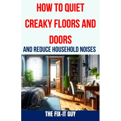 预订 How to Quiet Creaky Floors and Doors and Reduce Household Noises: The Ultimate Guide to Eliminating Squeaky Floors,