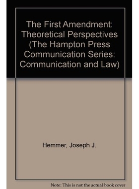 预订 The First Amendment: Theoretical Perspectives: 9781572736863