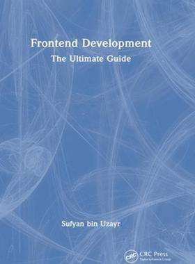 [预订]Frontend Development 9781032312958