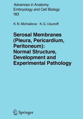 【预订】Serosal Membranes (Pleura, Pericardium, Peritoneum)