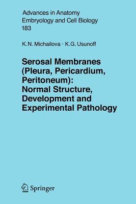 【预订】Serosal Membranes (Pleura, Pericardium, Peritoneum)