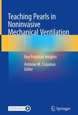 [预订]Teaching Pearls in Noninvasive Mechanical Ventilation 9783030712976