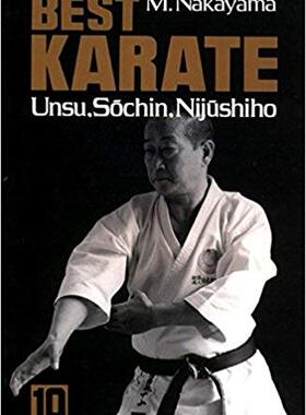 【预售】Best Karate: Unsu, Saochin, Nijaushiho
