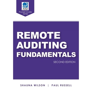 预订 Remote Auditing Fundamentals, Second Edition 远距稽核基础（*版）: 9781636941943