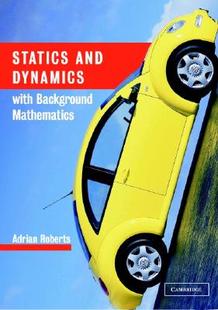 and Statics Dynamics with Mathematics Background 预订