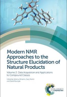 [预订]Modern NMR Approaches to the Structure Elucidation of Natural Products 9781849733939