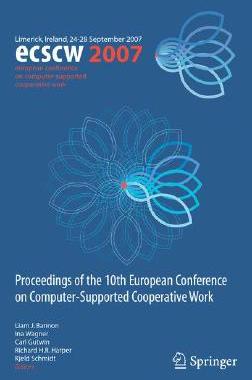 【预订】ECSCW 2007