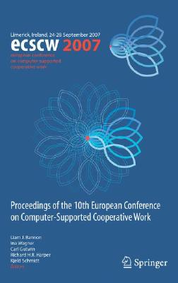 【预订】ECSCW 2007