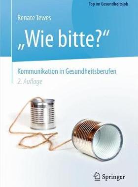 预订 „Wie bitte?“ -  Kommunikation in Gesundheitsberufen