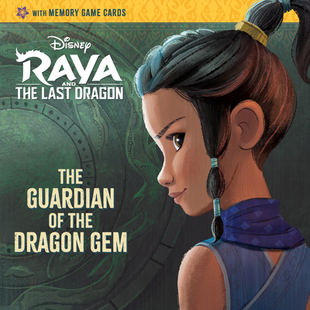 【预订】The Guardian of the Dragon Gem (Disney Raya and the Last Dragon)