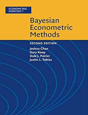 【预订】Bayesian Econometric Methods