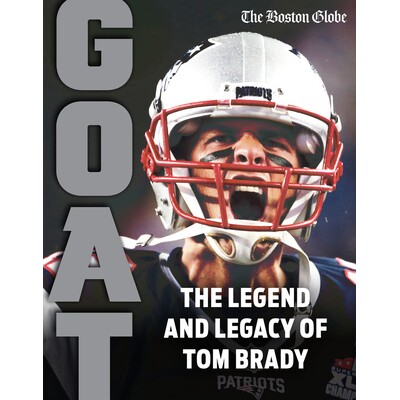 预订 Tom Brady: GOAT 汤姆·布雷迪：山羊: 9781637271810