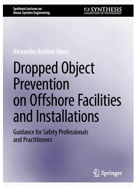 预订 Dropped Object Prevention on Offshore Facilities and Installations: Guidance for Safety Professionals and Practitio