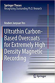 【预售】Ultrathin Carbon-Based Overcoats for Extremely High Density Magnetic Recording