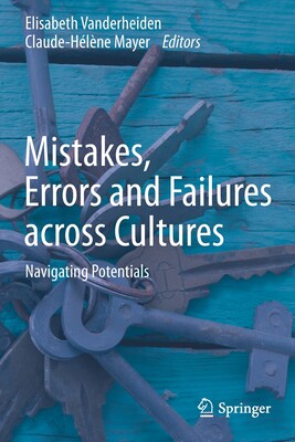 【预订】Mistakes, Errors and Failures across Cultures