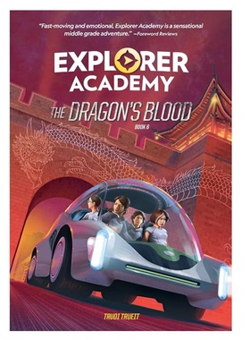 预订 Explorer Academy: The Dragon's Blood (Book 6) Paperback