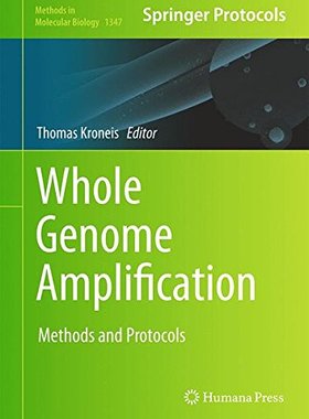 【预订】Whole Genome Amplification