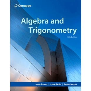 预订 Algebra and Trigonometry 代数和三角学: 9780357753644