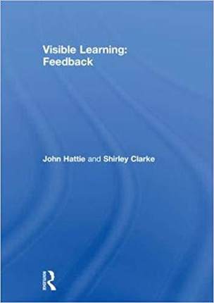 【预售】Visible Learning: Feedback