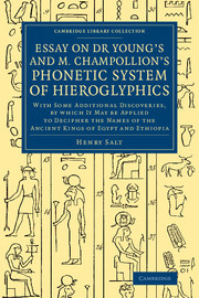 【预订】Essay on Dr Young’s and M. Champollion’s Phonetic System of Hieroglyphics