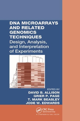 【预订】Dna Microarrays And Related Genomics Techniques