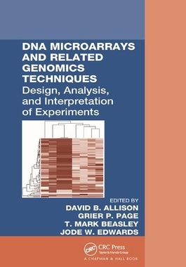 【预订】Dna Microarrays And Related Genomics Techniques