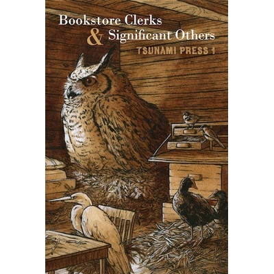 预订 Bookstore Clerks & Significant Others: Tsunami Press 1 书店店员及其他重要人士: 9798988151203
