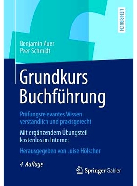 预订 Grundkurs Buchführung: Prüfungsrelevantes Wissen verständlich und praxisgerecht: 9783834932716