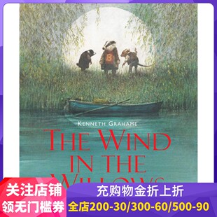 罗伯特·英潘名著插画系列：柳林风声 精装绘本 英文原版 The Wind in the Willows (Ingpen Hardback Classics)