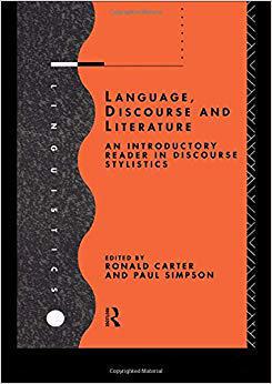 【预售】Language, Discourse and Literature