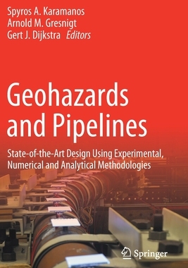 【预订】Geohazards and Pipelines 9783030498948
