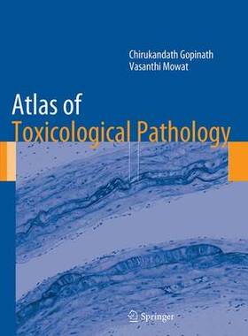 预订 Atlas of Toxicological Pathology